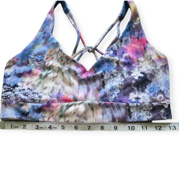 ATHLETA Solace Bra D-DD Renewed Bloom No Size, See Measurement - Picture 3 of 6
